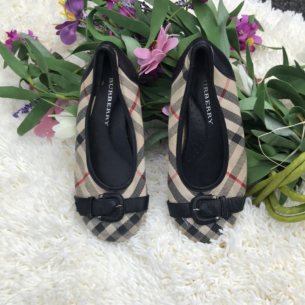 Burberry Toddler Size 29 (12 US) Flats